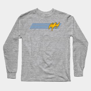 Quick Change Bruce- Barbara F Long Sleeve T-Shirt